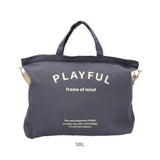 JOUET ジョエット トートバッグ 通販 J6161 PLAYFUL ショルダーバッグ ショルダーバック 2ｗay キャンバストートバッグ トートバック レディース メンズ おしゃれ 布バッグ