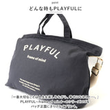JOUET ジョエット トートバッグ 通販 J6161 PLAYFUL ショルダーバッグ ショルダーバック 2ｗay キャンバストートバッグ トートバック レディース メンズ おしゃれ 布バッグ