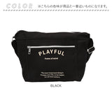 JOUET ジョエット ショルダーバッグ 通販 J6165 PLAYFUL ショルダーバック 斜めがけ 斜め掛け 布バッグ おしゃれ キャンバストートバッグ レディース メンズ マザーズバッグ ママバッグ