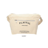JOUET ジョエット ショルダーバッグ 通販 J6165 PLAYFUL ショルダーバック 斜めがけ 斜め掛け 布バッグ おしゃれ キャンバストートバッグ レディース メンズ マザーズバッグ ママバッグ