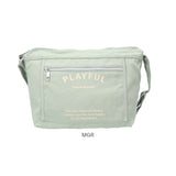 JOUET ジョエット ショルダーバッグ 通販 J6165 PLAYFUL ショルダーバック 斜めがけ 斜め掛け 布バッグ おしゃれ キャンバストートバッグ レディース メンズ マザーズバッグ ママバッグ