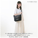 JOUET ジョエット ショルダーバッグ 通販 J6165 PLAYFUL ショルダーバック 斜めがけ 斜め掛け 布バッグ おしゃれ キャンバストートバッグ レディース メンズ マザーズバッグ ママバッグ