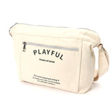 JOUET ジョエット ショルダーバッグ 通販 J6165 PLAYFUL ショルダーバック 斜めがけ 斜め掛け 布バッグ おしゃれ キャンバストートバッグ レディース メンズ マザーズバッグ ママバッグ