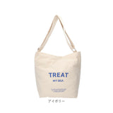 jouet ジョエット ショルダーバッグ J6373 通販 TREATショルダー 大容量 斜めがけバッグ 大きめ ショルダーバック キャンバス 布 斜め掛け おしゃれ かわいい 軽量 バッグ バック 通学