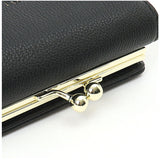 がま口 財布 通販 がまぐち財布 がま口財布 コンパクト財布 サイフ さいふ ウォレット がまぐち 小銭入れ くるみボタン 合皮 合成皮革 コンパクト かわいい 可愛い おしゃれ