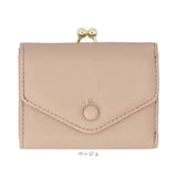 がま口 財布 通販 がまぐち財布 がま口財布 コンパクト財布 サイフ さいふ ウォレット がまぐち 小銭入れ くるみボタン 合皮 合成皮革 コンパクト かわいい 可愛い おしゃれ