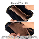 長財布 レディース ラウンドファスナー 通販 ロングウォレット 財布 さいふ サイフ ウォレット お財布 小銭入れ 札入れ カード入れ カードポケット 合皮 合成皮革 おしゃれ かわいい 通勤