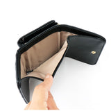 キルト 三つ折り 財布 通販 三つ折り財布 折り財布 折財布 コンパクト財布 キルト財布 サイフ さいふ ウォレット コンパクト 合皮 合成皮革 シンプル かわいい 可愛い おしゃれ