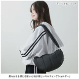 キルティング ショルダーバッグ 通販 ショルダー ショルダーバック 肩掛け 斜めかけ ななめかけ 横型 シンプル 無地 ポリエステル レディース メンズ 男女兼用 ユニセックス お出掛け
