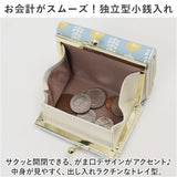 三つ折り財布 がま口 通販 がま口財布 レディース 折財布 がまぐち財布 財布 サイフ さいふ コンパクト フェイクレザー おしゃれ シンプル 通勤 通学 大人 学生 女性 小物 かわいい