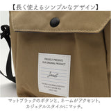 JOUET ショルダーバッグ ジョエット J6931 通販 ショルダーバック ショルダー バッグ フラップポケットミニショルダー レディース おしゃれ シンプル 斜めがけ 小さめ 軽量 軽い 撥水