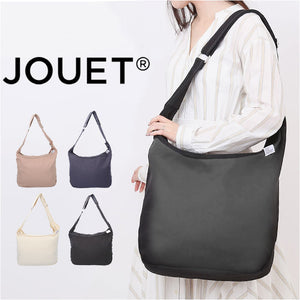 jouet ショルダーバッグ 通販 ショルダーバック 斜め掛けバッグ 斜めかけバッグ 肩掛けカバン ななめがけバッグ キャンバス コットン 綿 ジョエット j7131 おしゃれ オシャレ かわいい