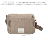 Jouet ジョエット ショルダーバッグ ミニ J7151 通販 ミニショルダー ショルダーバック ショルダー 肩掛け 斜めかけ ななめ掛け コーデュロイ ポケット コンパクト シンプル カジュアル