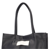 トートバッグ A4 通販 JOUET ジョエット バッグ カバン 合成皮革 トート 軽い 縦型 手提げ 小さめ マチ付き シンプル カジュアル 無地 ハンドバッグ おしゃれ オシャレ かわいい