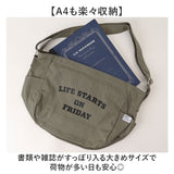 jouet ジョエット ショルダーバッグ J7522 通販 カレッジロゴショルダー 斜め掛けバッグ 斜めがけバッグ ショルダーバック キャンバス 布 斜め掛け おしゃれ かわいい レディース メンズ