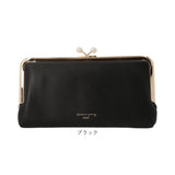 jouet ジョエット 財布 J7612 通販 がま口長財布 がま口 レディース 長財布 合皮 フェイクレザー おしゃれ コンパクト サイフ かわいい 可愛い 女性 ロングウォレット 大容量 大きめ