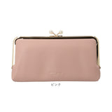 jouet ジョエット 財布 J7612 通販 がま口長財布 がま口 レディース 長財布 合皮 フェイクレザー おしゃれ コンパクト サイフ かわいい 可愛い 女性 ロングウォレット 大容量 大きめ