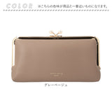 jouet ジョエット 財布 J7612 通販 がま口長財布 がま口 レディース 長財布 合皮 フェイクレザー おしゃれ コンパクト サイフ かわいい 可愛い 女性 ロングウォレット 大容量 大きめ