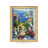 アートフレーム 通販 日本 壁掛けアート 絵画 壁飾り W54x H69cm アートポスター 風景画 おしゃれ かわいい 玄関 リビング 寝室 新生活 結婚祝い 額入り 飾る 開店祝い インテリア モダン