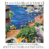 アートフレーム 通販 日本 壁掛けアート 絵画 壁飾り W54x H69cm アートポスター 風景画 おしゃれ かわいい 玄関 リビング 寝室 新生活 結婚祝い 額入り 飾る 開店祝い インテリア モダン
