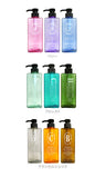 詰め替えボトル Pecolo ペコロ  通販 ディスペンサー 600ml 3本セット 詰め替え つめかえ シャンプー  ポンプ ボディーソープ ボディシャンプー リンス コンディショナー ボディソープ