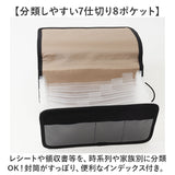 じゃばら式ファイル 通販 ジャバラ式 ファイル ジャバラファイル ドキュメントファイル 領収書ファイル 書類ケース 書類 整理 はがき 収納 封筒 封書 手紙 レター 領収書 レシート整理