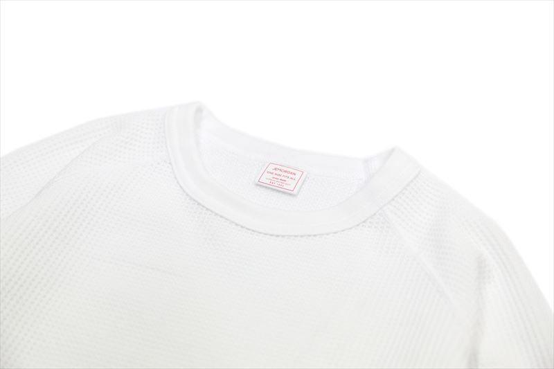 JEMORGAN サーマル 通販 ワッフル ロンT パックTシャツ JB066-59H ジェーイーモーガン レディース ワッフル 生地 無地 シンプル 長袖 tシャツ シンプル ワッフル生地 アメカジ カットソー