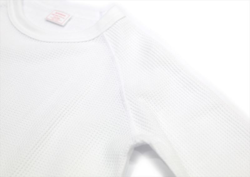 JEMORGAN サーマル 通販 ワッフル ロンT パックTシャツ JB066-59H ジェーイーモーガン レディース ワッフル 生地 無地 シンプル 長袖 tシャツ シンプル ワッフル生地 アメカジ カットソー
