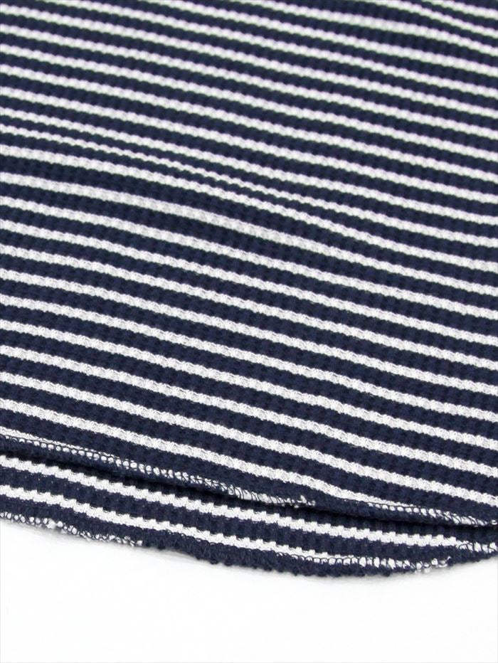 JEMORGAN サーマル 通販 ワッフル ロンT パックTシャツ JB068-59H ジェーイーモーガン レディース ワッフル 生地 ボーダー シンプル 長袖 tシャツ シンプル ワッフル生地 アメカジ