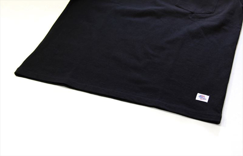長袖 tシャツ メンズ 綿100 通販 JEMORGAN JC001-129 ジェーイーモーガン ロンT 長袖tシャツ 無地 シンプル ポケット付き クルーネック メンズ ヘビーウェイト オシャレ アメカジ