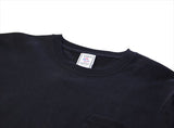 長袖 tシャツ メンズ 綿100 通販 JEMORGAN JC001-129 ジェーイーモーガン ロンT 長袖tシャツ 無地 シンプル ポケット付き クルーネック メンズ ヘビーウェイト オシャレ アメカジ