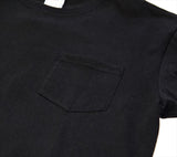長袖 tシャツ メンズ 綿100 通販 JEMORGAN JC001-129 ジェーイーモーガン ロンT 長袖tシャツ 無地 シンプル ポケット付き クルーネック メンズ ヘビーウェイト オシャレ アメカジ