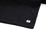 長袖 tシャツ メンズ 綿100 通販 JEMORGAN JC001-129 ジェーイーモーガン ロンT 長袖tシャツ 無地 シンプル ポケット付き クルーネック メンズ ヘビーウェイト オシャレ アメカジ