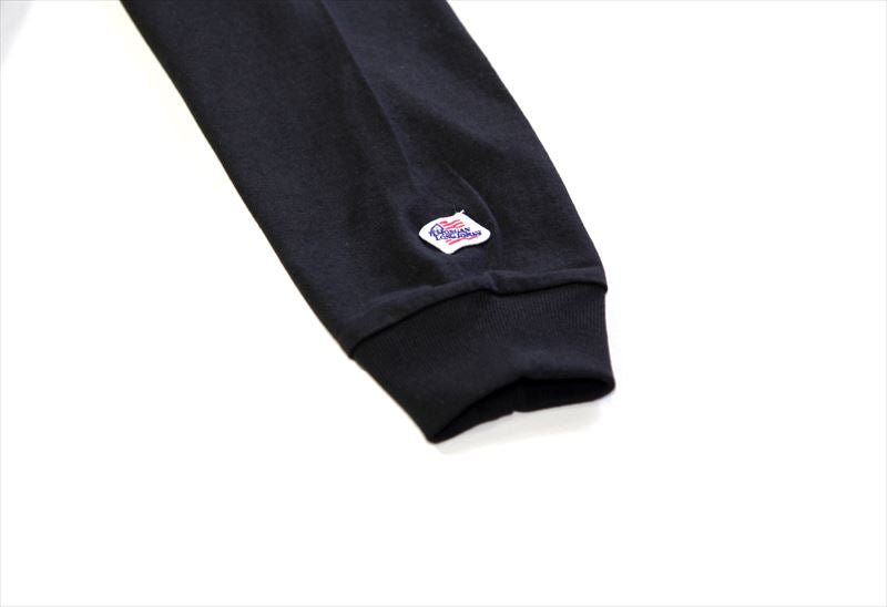 長袖 tシャツ メンズ 綿100 通販 JEMORGAN JC001-129 ジェーイーモーガン ロンT 長袖tシャツ 無地 シンプル ポケット付き クルーネック メンズ ヘビーウェイト オシャレ アメカジ