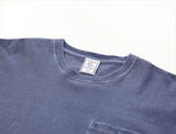 長袖 tシャツ メンズ 綿100 通販 JEMORGAN JC002-129 ジェーイーモーガン ロンT 長袖tシャツ 無地 シンプル ポケット付き クルーネック メンズ ピグメントダイ オシャレ アメカジ