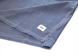 長袖 tシャツ メンズ 綿100 通販 JEMORGAN JC002-129 ジェーイーモーガン ロンT 長袖tシャツ 無地 シンプル ポケット付き クルーネック メンズ ピグメントダイ オシャレ アメカジ