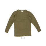 長袖tシャツ メンズ ブランド 通販 ジェーイーモーガン jemorgan サーマル ロンt カットソー ロンティー クルーネック ワッフル長袖tシャツ ビッグワッフル  レディース シンプル