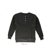 長袖tシャツ メンズ ブランド 通販 ジェーイーモーガン jemorgan サーマル ロンt カットソー ロンティー ヘンリーネック ワッフル長袖tシャツ ビッグワッフル 厚手 レディース シンプル