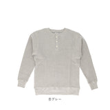 長袖tシャツ メンズ ブランド 通販 ジェーイーモーガン jemorgan サーマル ロンt カットソー ロンティー ヘンリーネック ワッフル長袖tシャツ ビッグワッフル 厚手 レディース シンプル