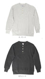 長袖tシャツ メンズ ブランド 通販 ジェーイーモーガン jemorgan サーマル ロンt カットソー ロンティー ヘンリーネック ワッフル長袖tシャツ ビッグワッフル 厚手 レディース シンプル