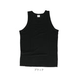 JEMORGAN タンクトップ JC735-22K ジェーイーモーガン 通販 ノースリーブ ワッフルタンクトップ ワッフル生地 サーマル メンズ 袖なし トップス インナー 夏 春夏 夏物 夏服 レディース
