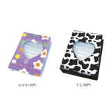 トレカケース 可愛い 通販 コレクトブック フォトケース カードケース ブロマイドケース 写真 アルバム プロマイドケース カード収納 推し活グッズ 収納 おしゃれ 持ち運び コンパクト