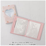 トレカケース 可愛い 通販 コレクトブック フォトケース カードケース ブロマイドケース 写真 アルバム プロマイドケース カード収納 推し活グッズ 収納 おしゃれ 持ち運び コンパクト