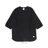 JEMORGAN ワッフル JD009-12S ジェーイーモーガン 通販 Tシャツ カットソー ラグランTシャツ サーマル ラグラン 7分袖 トップス 七分袖 メンズ レディース 重ね着 無地 シンプル アメカジ