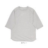 JEMORGAN ワッフル JD009-12S ジェーイーモーガン 通販 Tシャツ カットソー ラグランTシャツ サーマル ラグラン 7分袖 トップス 七分袖 メンズ レディース 重ね着 無地 シンプル アメカジ