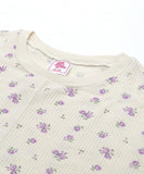 JEMORGAN サーマル レディース 通販 ジェーイーモーガン JD071-59S 切替ロンT ワッフル ロンT Tシャツ 長袖Tシャツ カットソー 長袖 トップス ワッフル生地 パック入り おしゃれ シンプル