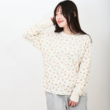 JEMORGAN サーマル レディース 通販 ジェーイーモーガン JD071-59S 切替ロンT ワッフル ロンT Tシャツ 長袖Tシャツ カットソー 長袖 トップス ワッフル生地 パック入り おしゃれ シンプル
