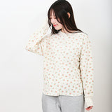 JEMORGAN サーマル レディース 通販 ジェーイーモーガン JD071-59S 切替ロンT ワッフル ロンT Tシャツ 長袖Tシャツ カットソー 長袖 トップス ワッフル生地 パック入り おしゃれ シンプル