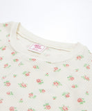JEMORGAN サーマル レディース 通販 ジェーイーモーガン JD071-59S 切替ロンT ワッフル ロンT Tシャツ 長袖Tシャツ カットソー 長袖 トップス ワッフル生地 パック入り おしゃれ シンプル