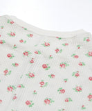 JEMORGAN サーマル レディース 通販 ジェーイーモーガン JD071-59S 切替ロンT ワッフル ロンT Tシャツ 長袖Tシャツ カットソー 長袖 トップス ワッフル生地 パック入り おしゃれ シンプル